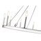 Z-Lite Barclay Chandelier, 12-Light, 48 In.W x 39 In.H, Polished Nickel/Polished Nickel 482R-12PN - alternate 6